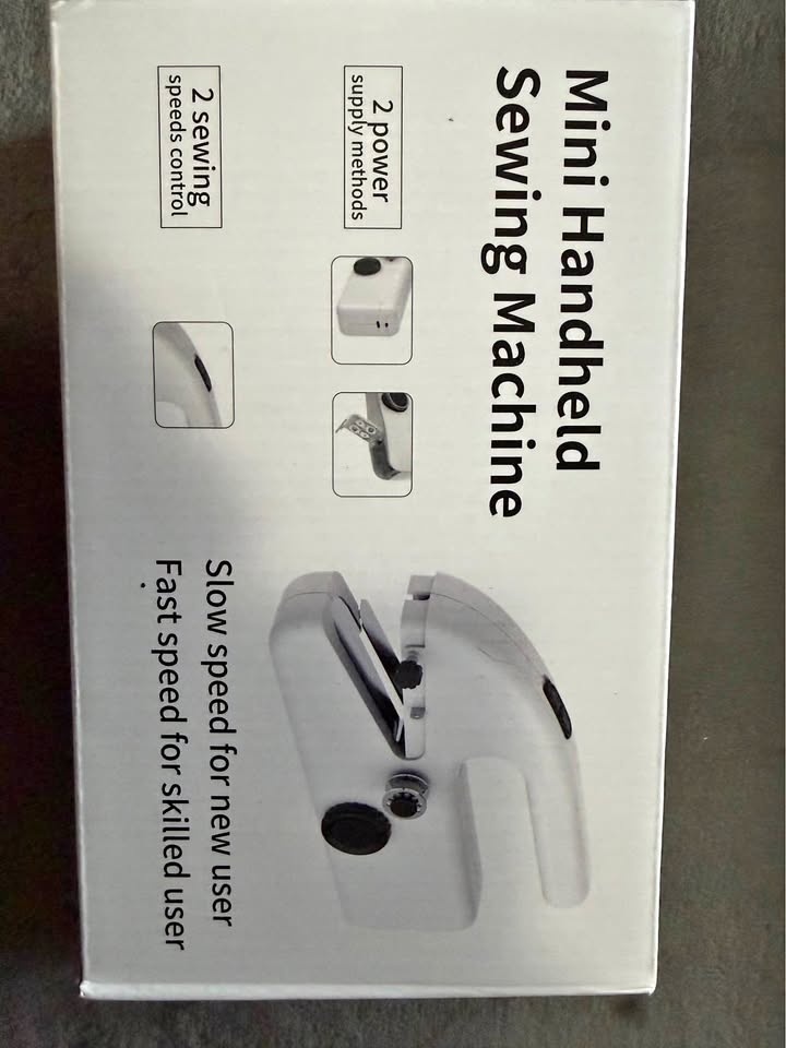 Xamanabu Handheld Sewing Machine