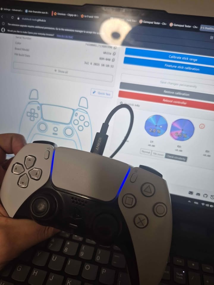 PS5 Controller Repair for Stick Drift - photo 2