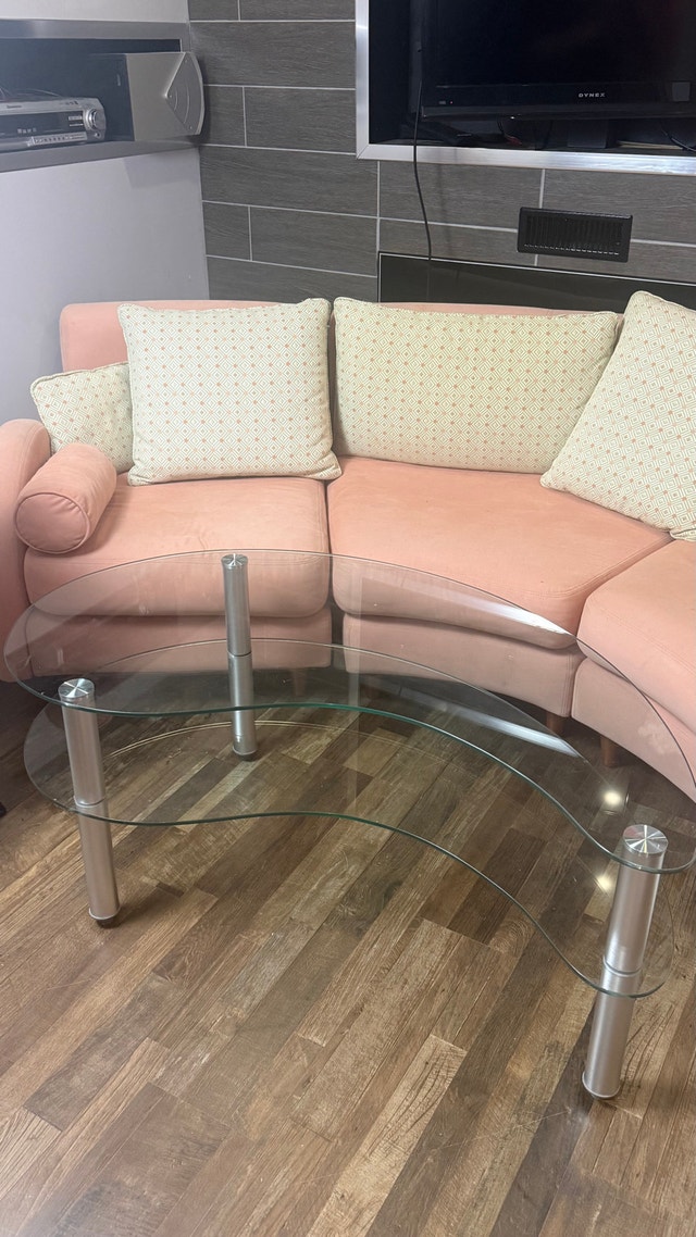 Glass Coffee Table