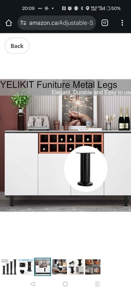 Furniture risers ($30 -4 legs, $55 -8 legs) - photo 3