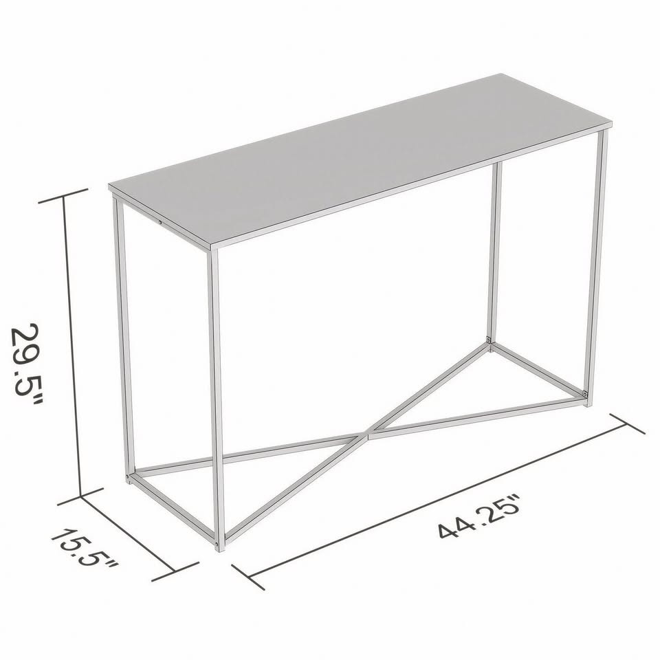 Safdie Console Sofa Table - photo 3