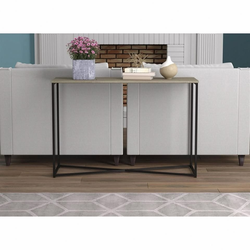 Safdie Console Sofa Table - photo 4