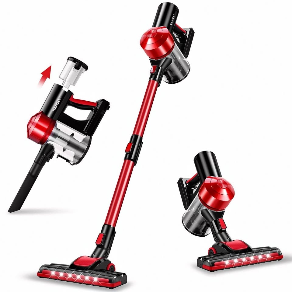 iwoly Cordless Vacuum Cleaner Rechargeable