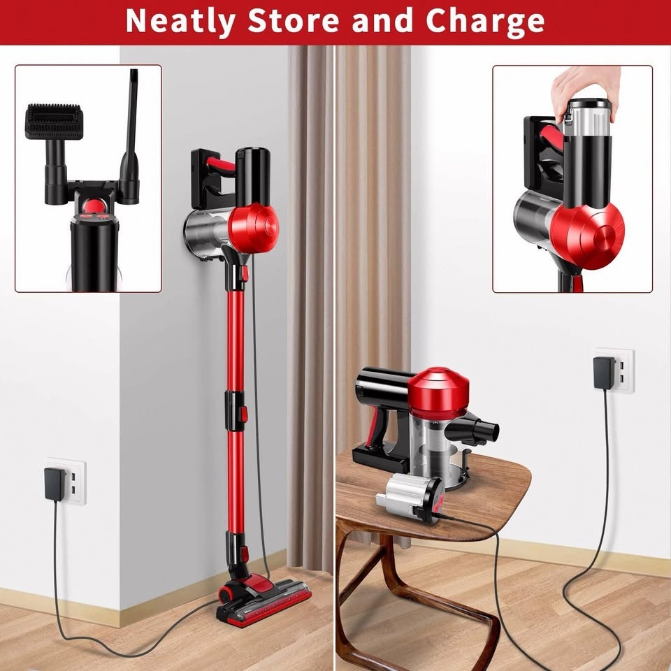 iwoly Cordless Vacuum Cleaner Rechargeable - photo 2