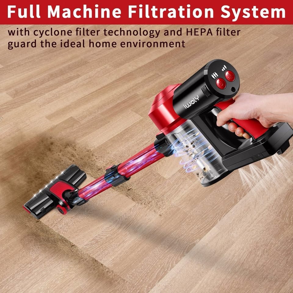 iwoly Cordless Vacuum Cleaner Rechargeable - photo 3