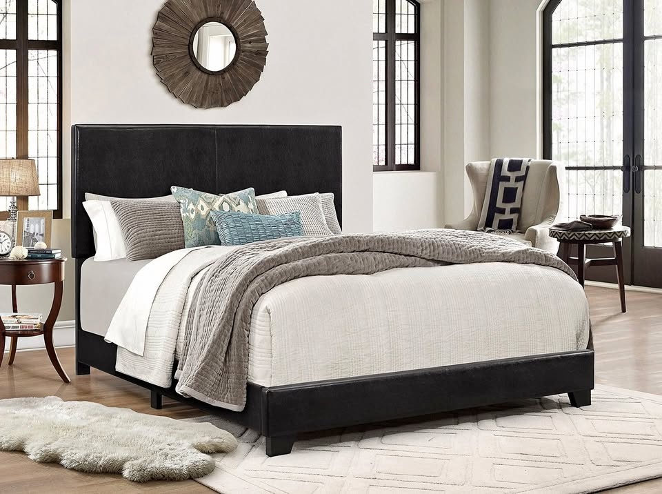 Crown Mark Erin Upholstered Bed, Full