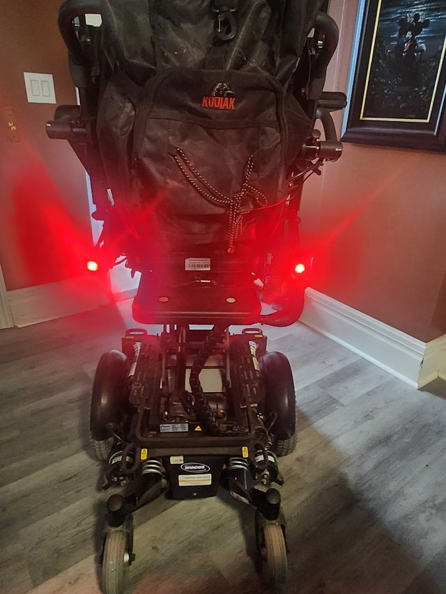 Electric Wheelchair - photo 4
