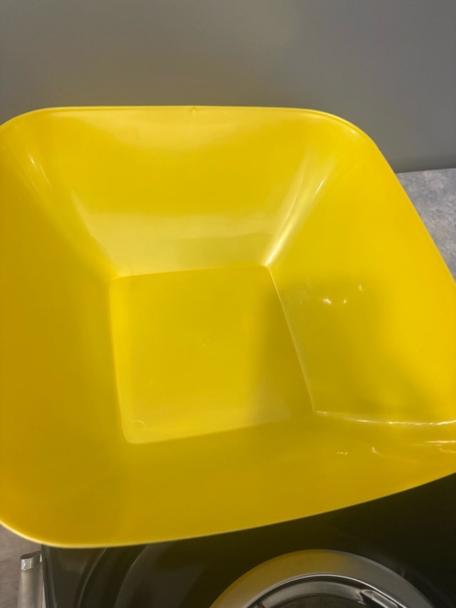 Yellow Bowl - photo 2