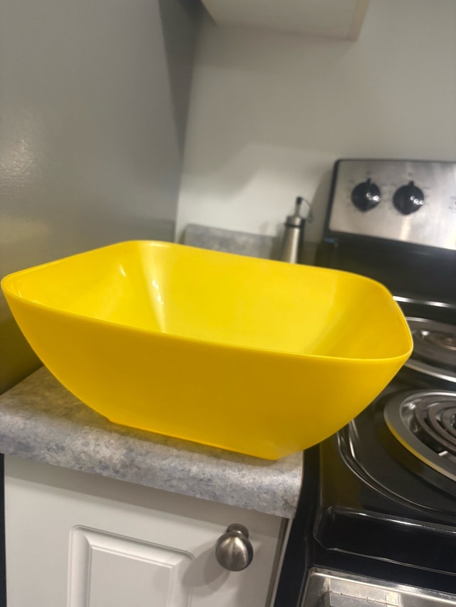 Yellow Bowl - photo 3