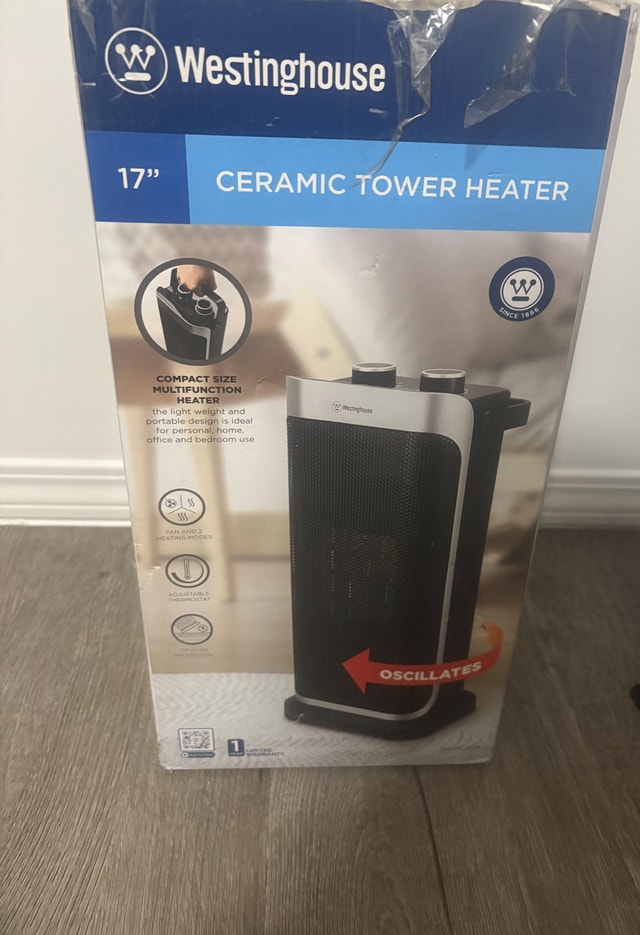 Westinghouse Ceramic Tower Heater