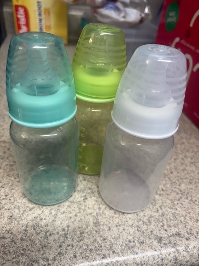 Baby bottles