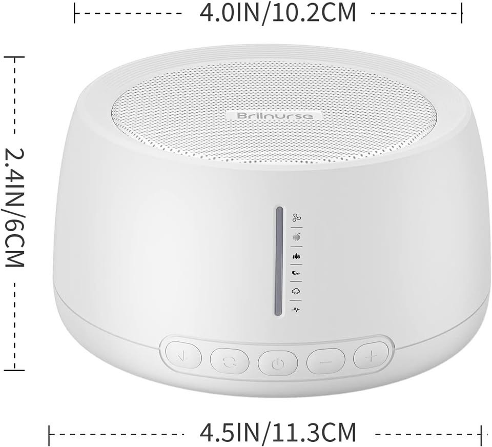BNIB White Noise Machine - photo 2