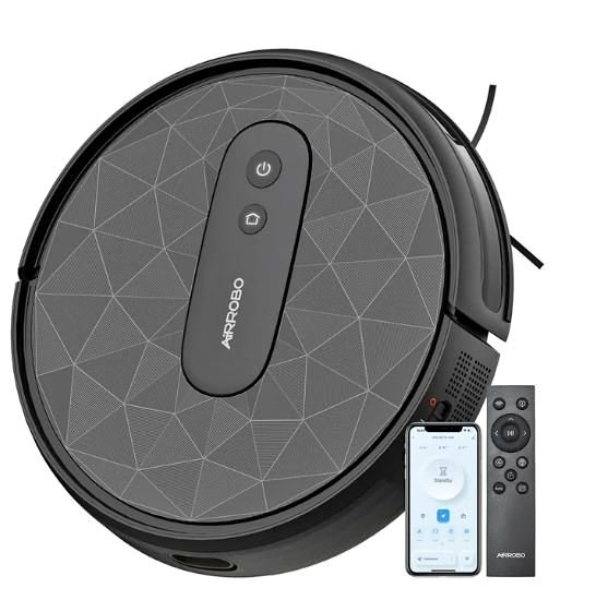 AIRROBO Robot Vacuum Cleaner w/ self-charging