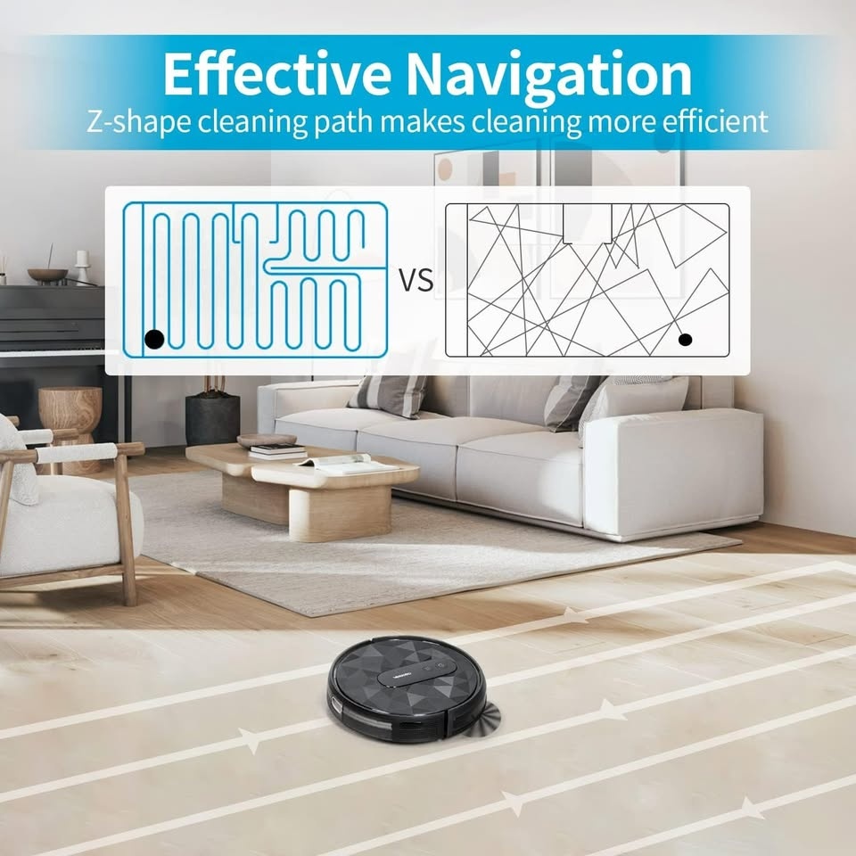 AIRROBO Robot Vacuum Cleaner w/ self-charging - photo 3