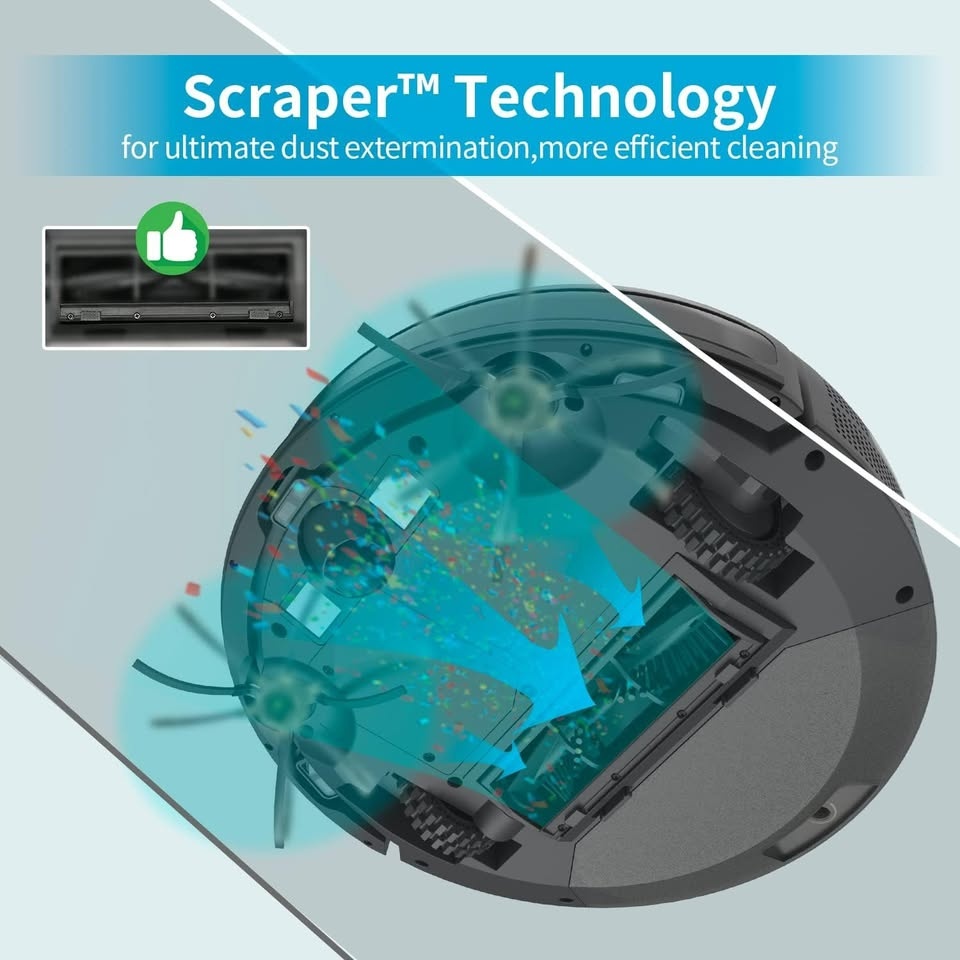AIRROBO Robot Vacuum Cleaner w/ self-charging - photo 5