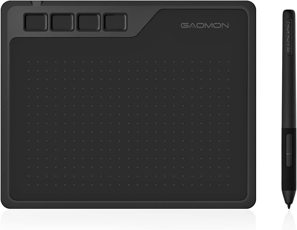 GAOMON S620 Graphics Tablet + Gift