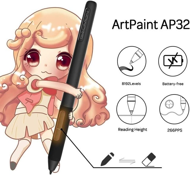 GAOMON S620 Graphics Drawing Tablet - photo 2