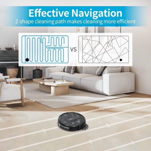 BRAND NEW AIRROBO Robot Vacuum Cleaner w/ self-charging - photo 3