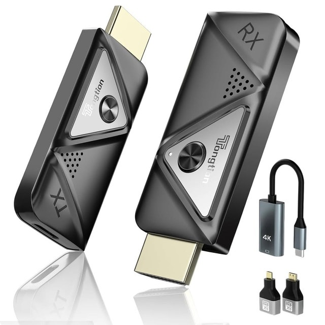 BNIB Wireless HDMI Transmitter and Receiver 4K, 108