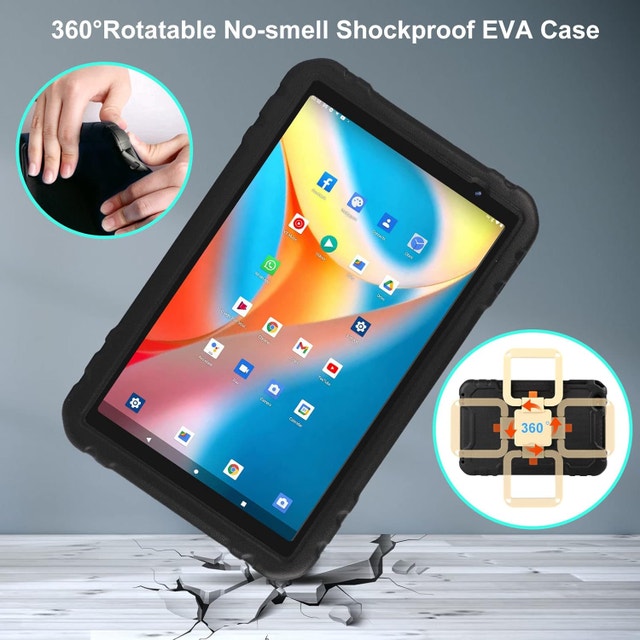 10 inch Tablet, 14GB+128GB, Octa-Core, Drop-Proof, HD IPS Displ - photo 3