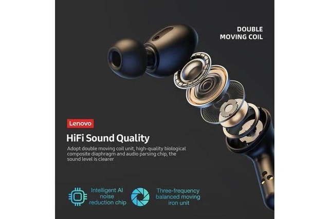 Lenovo TWS Bluetooth V5.2 Earphone - photo 2
