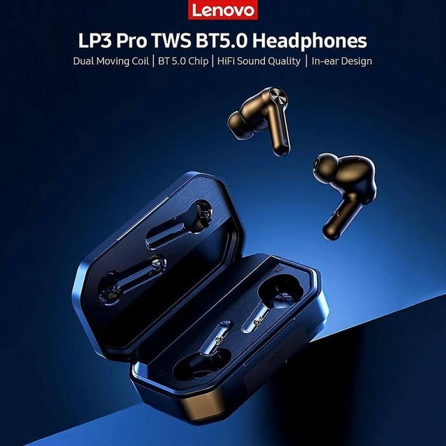 Lenovo TWS Bluetooth V5.2 Earphone - photo 3