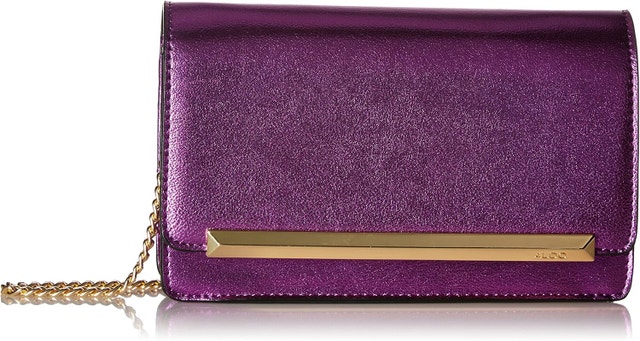 ALDO Purple Cross Body Handbag / Clutch