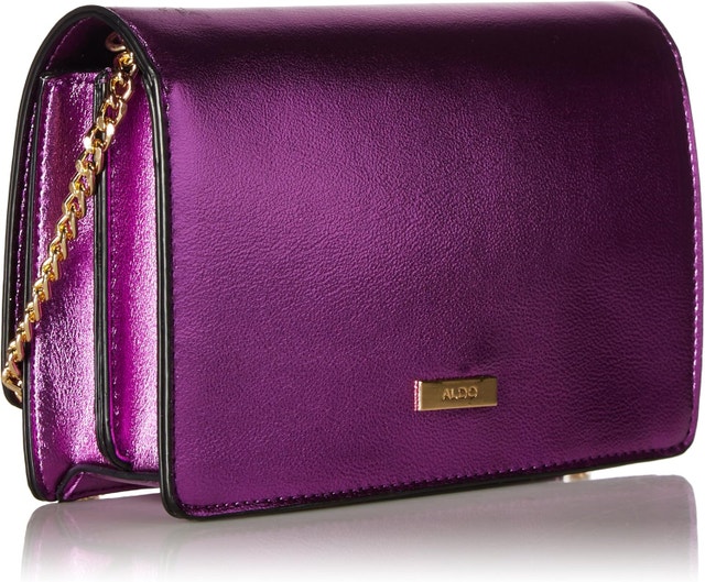 ALDO Purple Cross Body Handbag / Clutch - photo 3