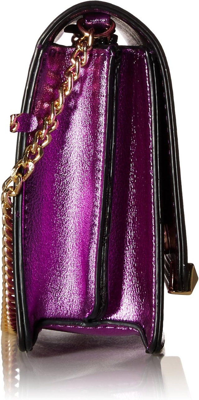 ALDO Purple Cross Body Handbag / Clutch - photo 4