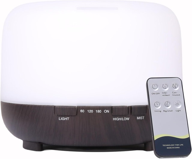 BNIB Essential Oil Diffusers, 500ML Oversized water tank