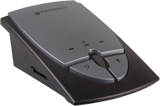 BNIB Plantronics S12 Convertible Headset with Amplifier - photo 3