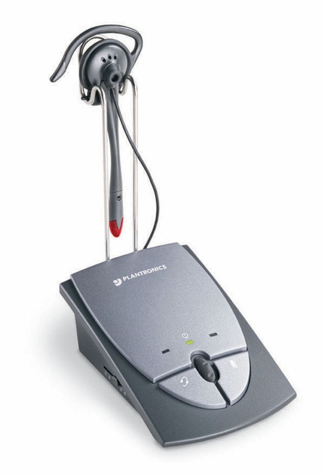 BNIB Plantronics S12 Convertible Headset with Amplifier - photo 4