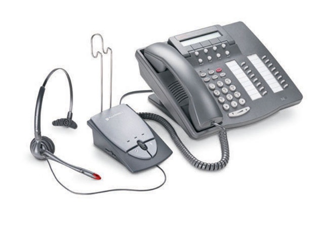 BNIB Plantronics S12 Convertible Headset with Amplifier - photo 5