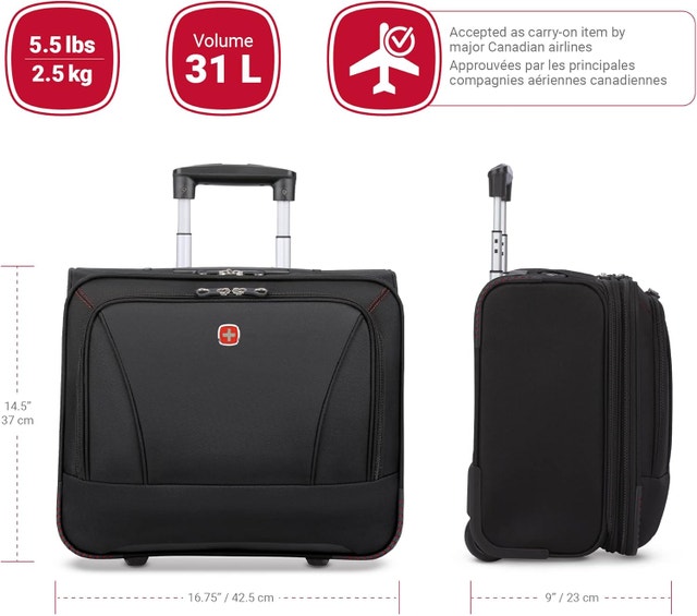 Swissgear Wheeled Computer Business Case - photo 2