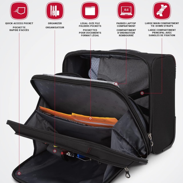 Swissgear Wheeled Computer Business Case - photo 3