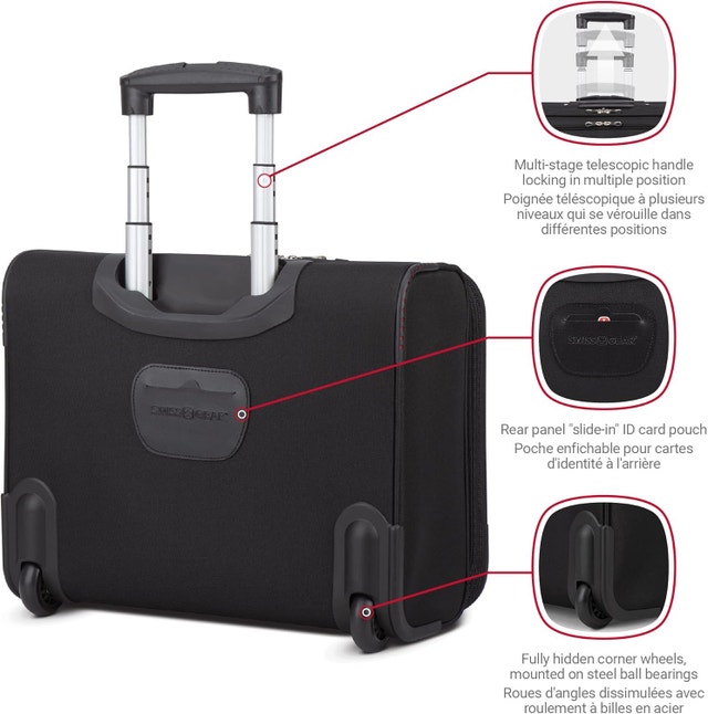 Swissgear Wheeled Computer Business Case - photo 4
