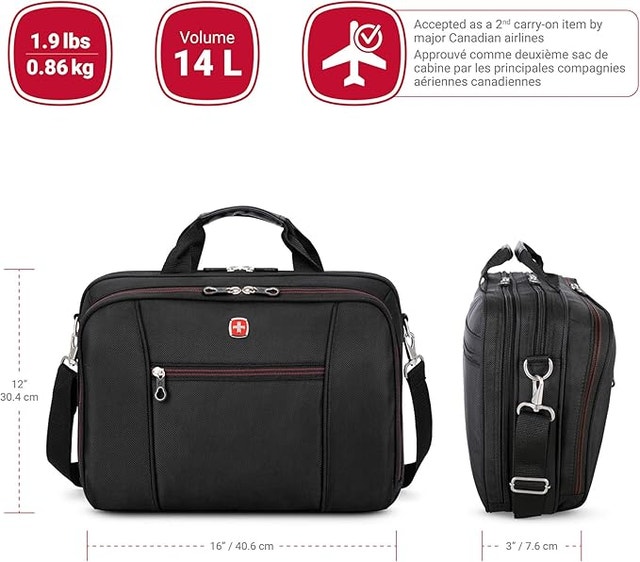 Swiss Gear Ballistic Laptop Case (SWA0907) - photo 2