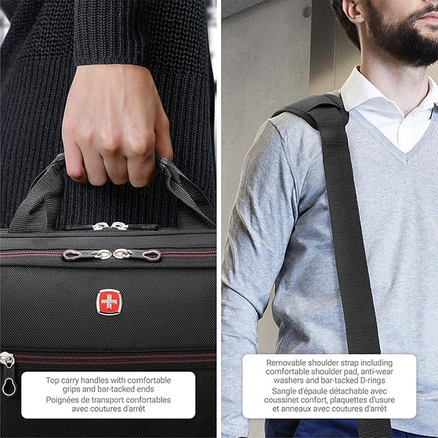 Swiss Gear Ballistic Laptop Case (SWA0907) - photo 5