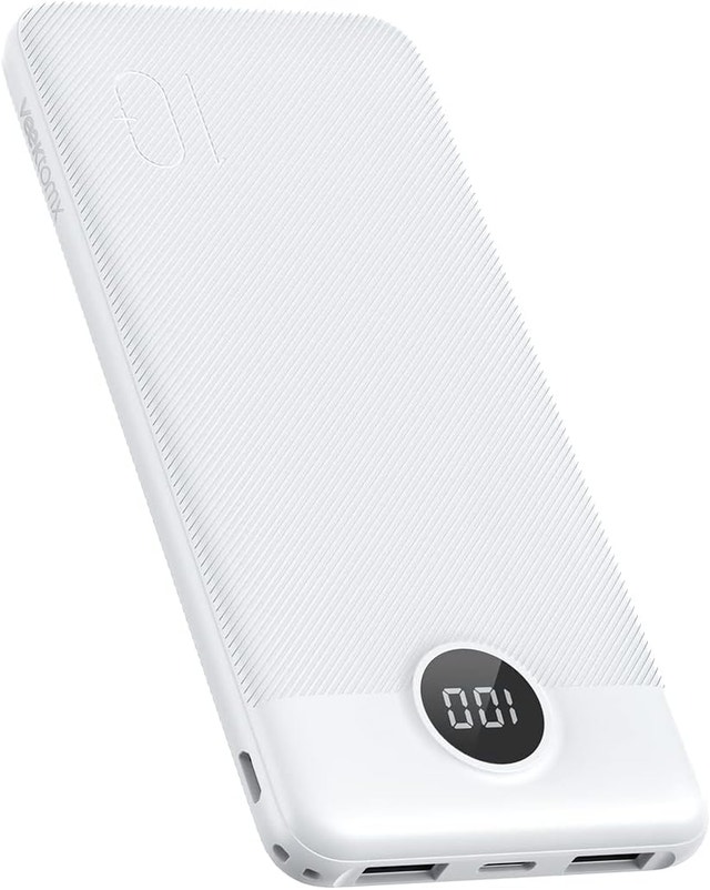 VEEKTOMX Mini Portable Charger 10000mAh