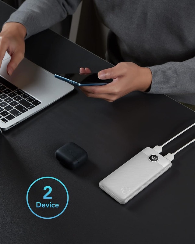 VEEKTOMX Mini Portable Charger 10000mAh - photo 2