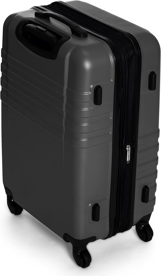 Ben Sherman 4-Wheel Luggage, 24-inch Carry On, Grey - photo 4