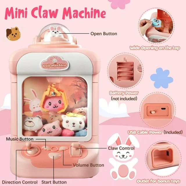 BNIB Electronic Claw Machine - photo 2