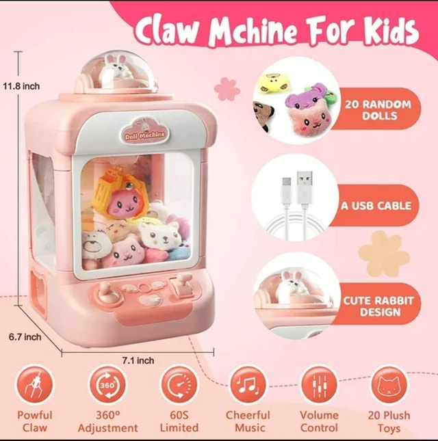 BNIB Electronic Claw Machine - photo 5