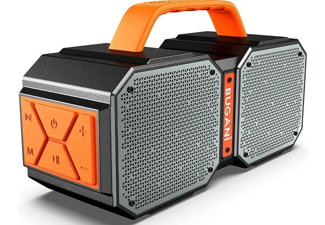 BNIB BUGANI Waterproof Bluetooth Indoor/Outdoor Speaker