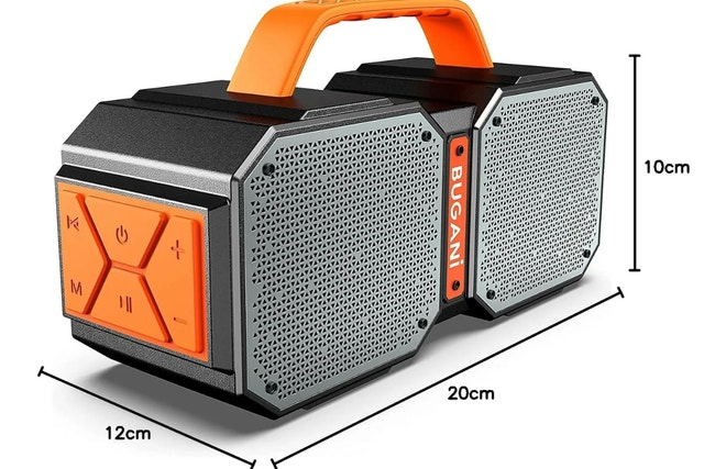 BNIB BUGANI Waterproof Bluetooth Indoor/Outdoor Speaker - photo 4