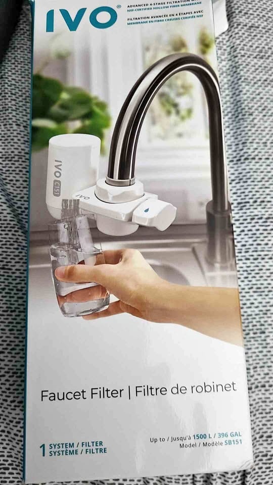 Faucet Filter by IVO