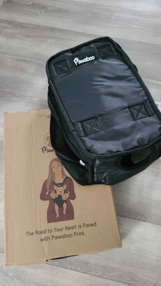 Pawaboo medium size pet front backpack carrier - photo 2