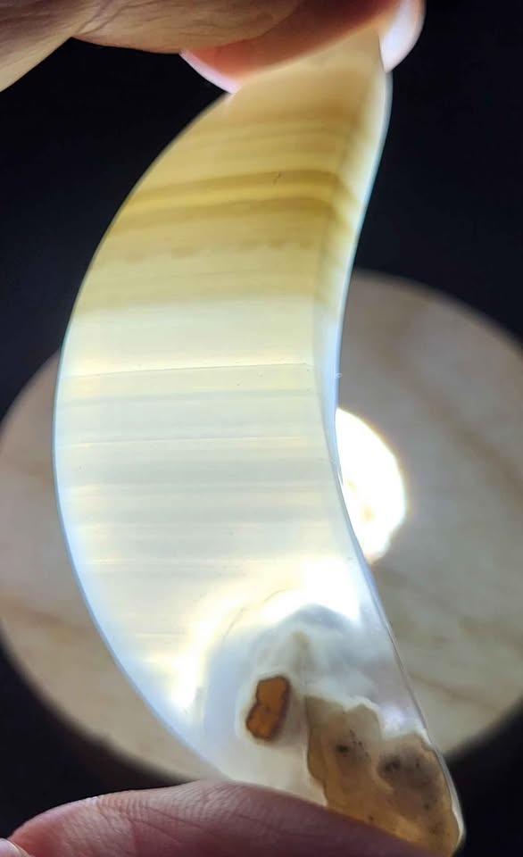 Crystal Crecent Moon - photo 5