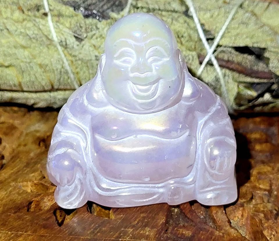 Crystal Laughing Buddha