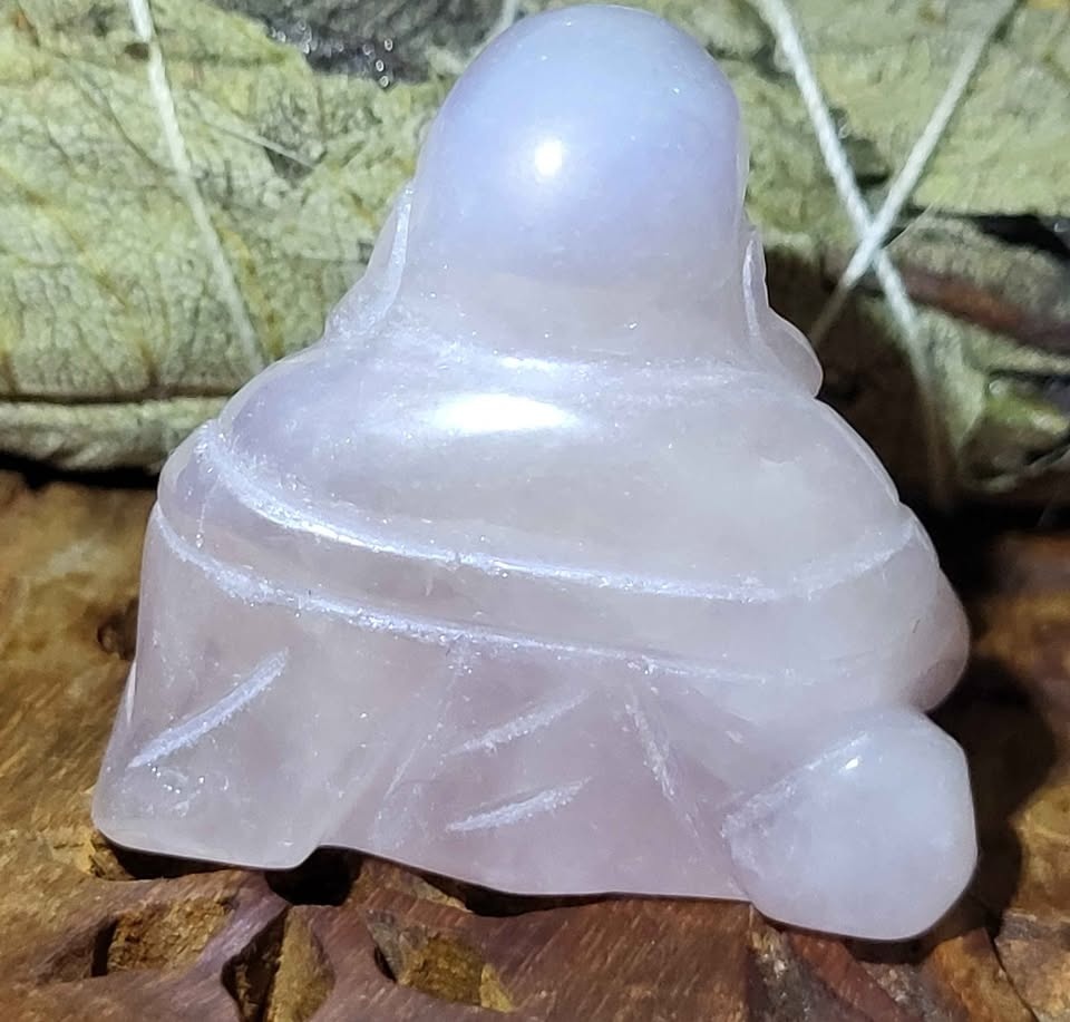Crystal Laughing Buddha - photo 4